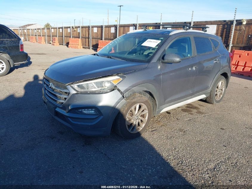 Hyundai Tucson 2018 — photo 2