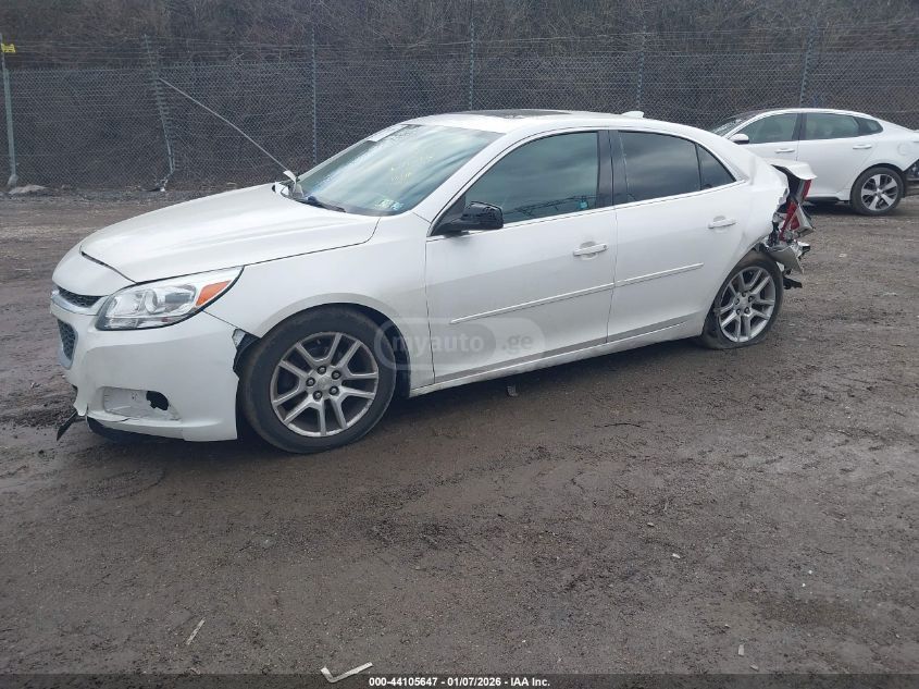 Chevrolet Malibu 2015 — photo 2