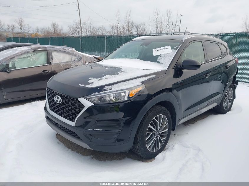 Hyundai Tucson 2020 — photo 2