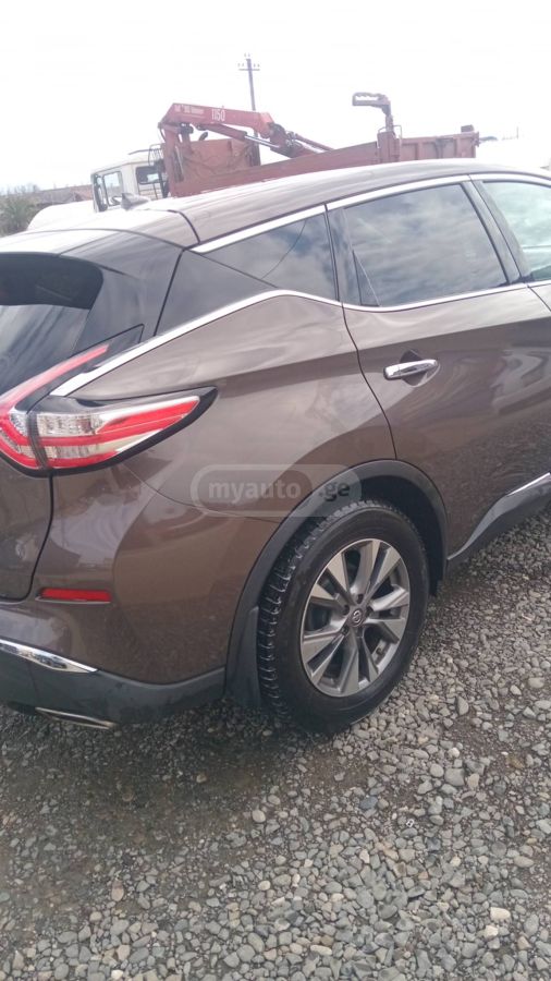 Nissan Murano 2016 — photo 2