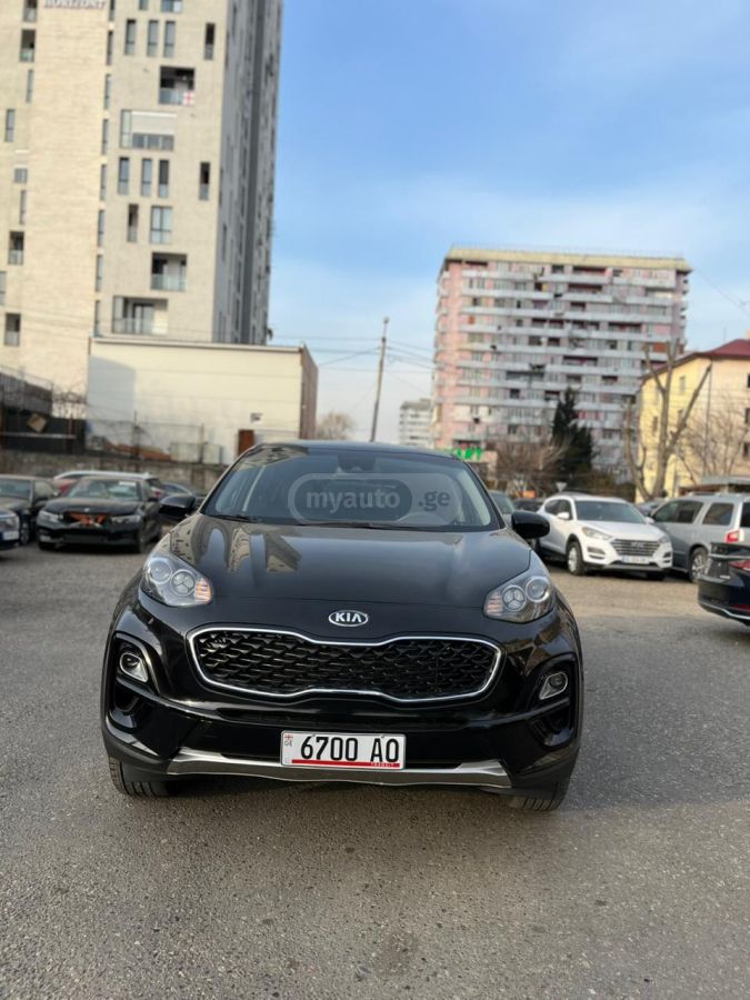 Kia Sportage 2021 — photo 2