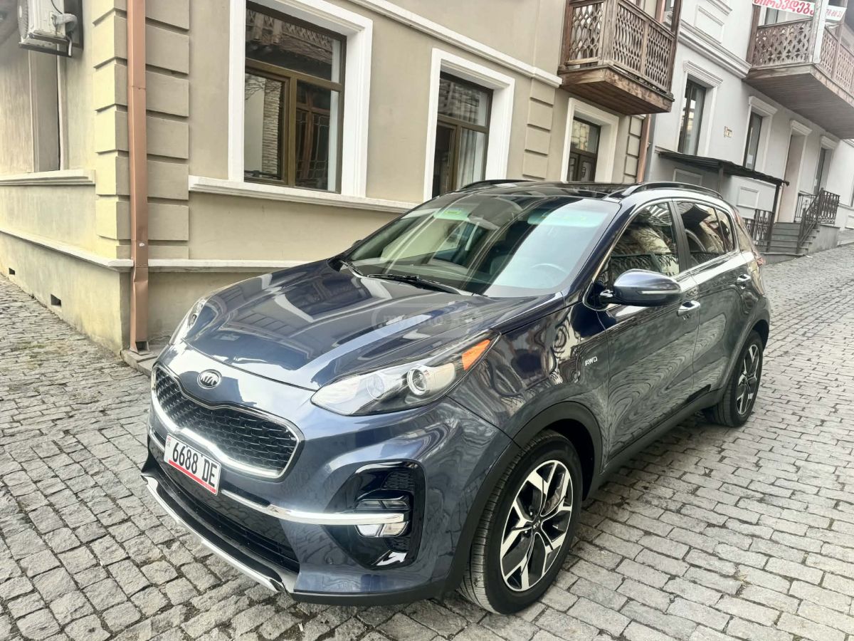 Kia Sportage 2021 — photo 2