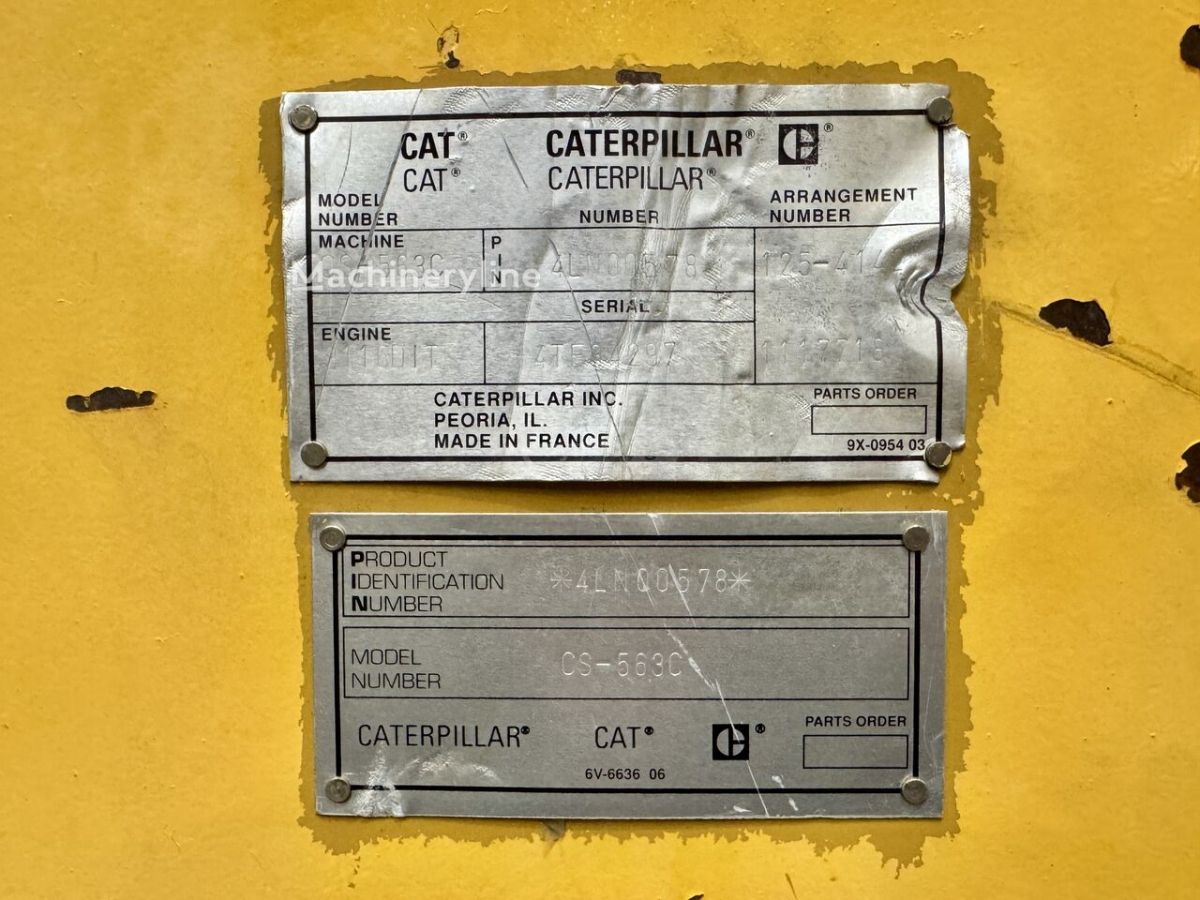 Caterpillar 120 / 120 AWD 1997 — photo 2