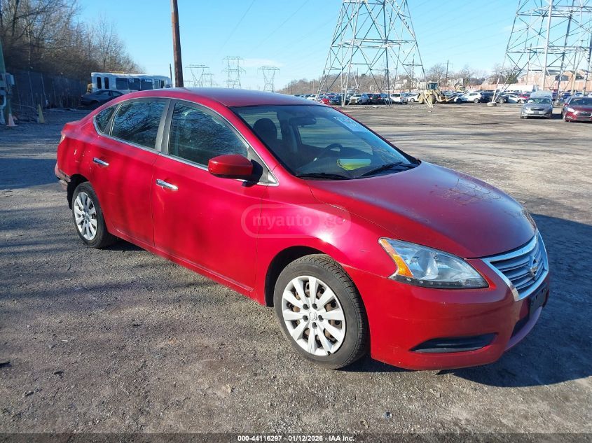 Nissan Sentra 2014 — photo 2