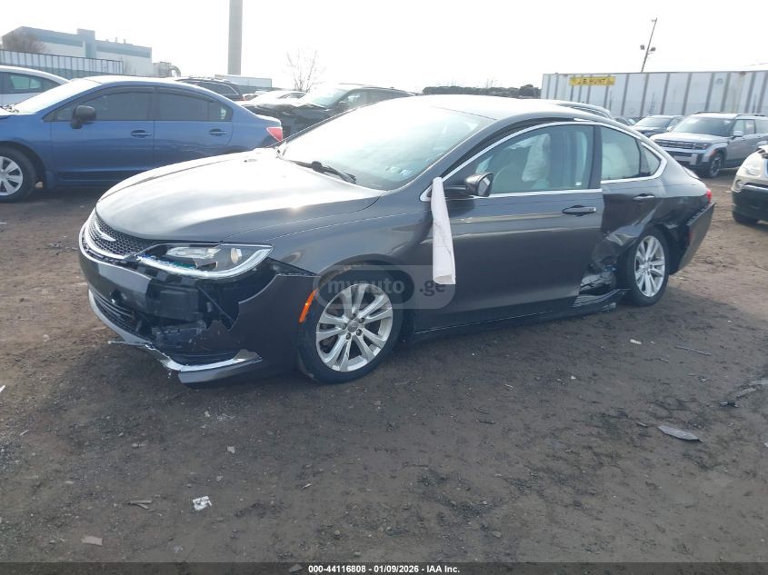 Chrysler 200 2016 — photo 2