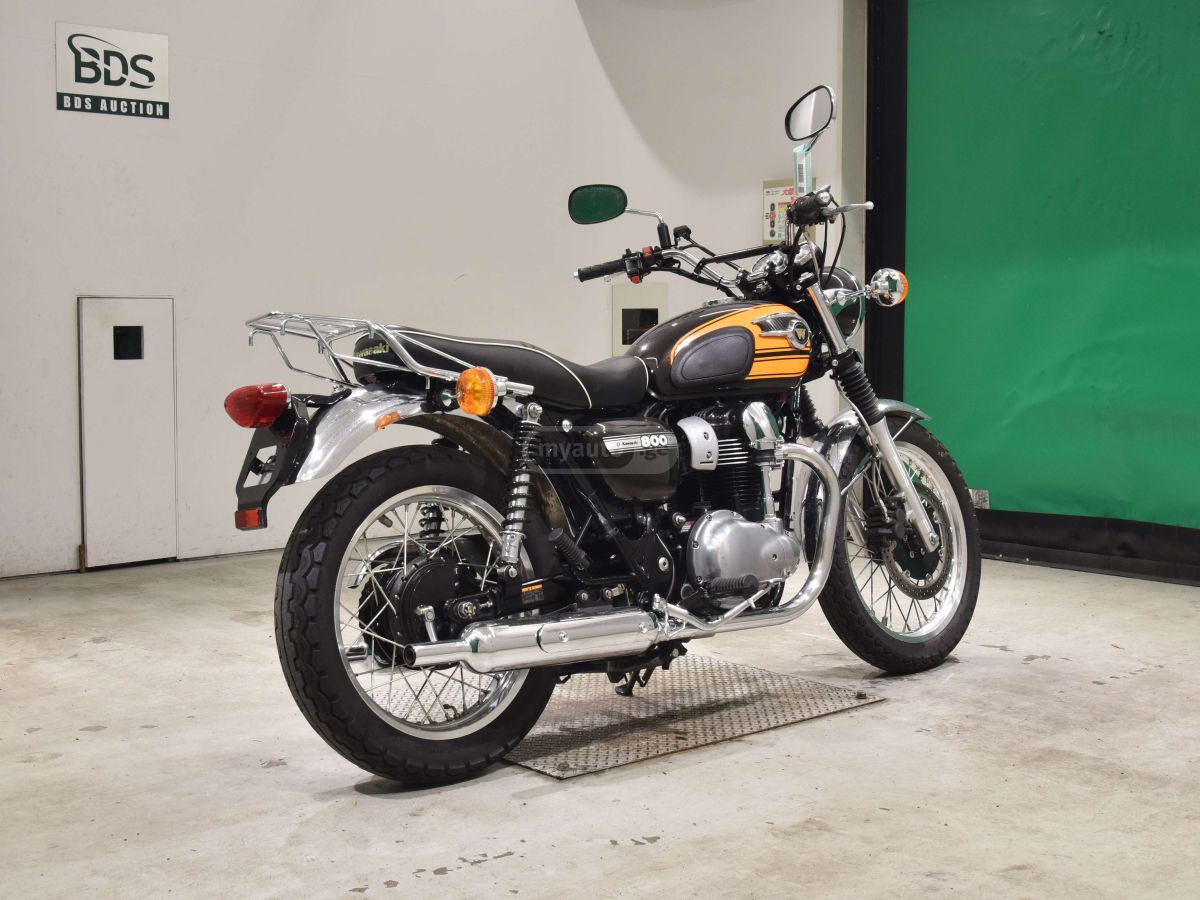 Kawasaki W 800 2018 — photo 2