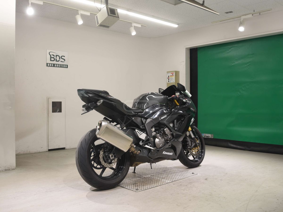 Kawasaki ZX-6 Ninja 2013 — photo 2