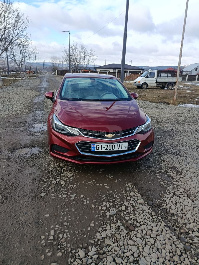 Chevrolet Cruze 2017 — photo 2