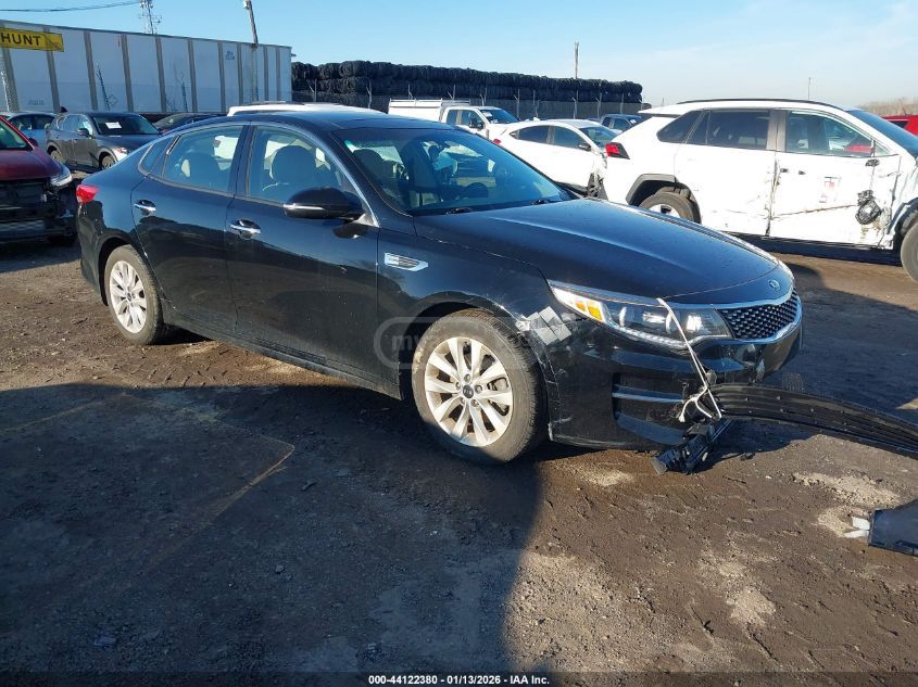 Kia Optima 2016 — photo 2