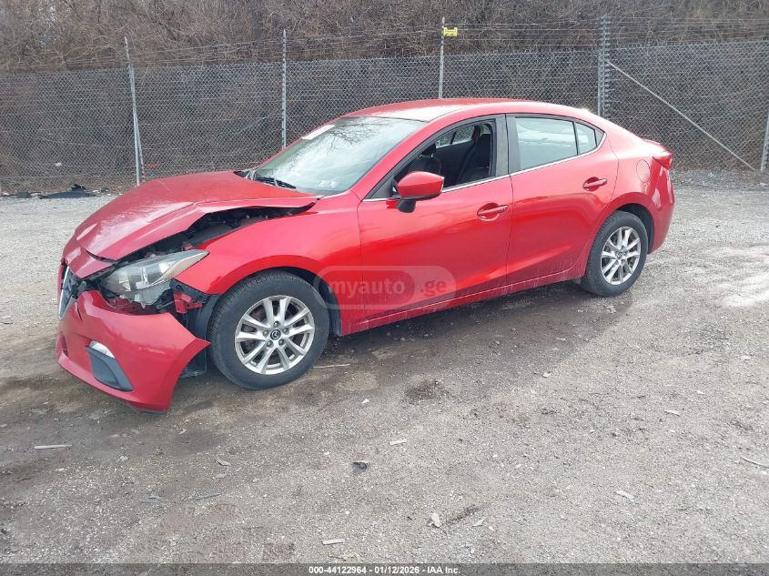 Mazda Mazda 3 2014 — photo 2