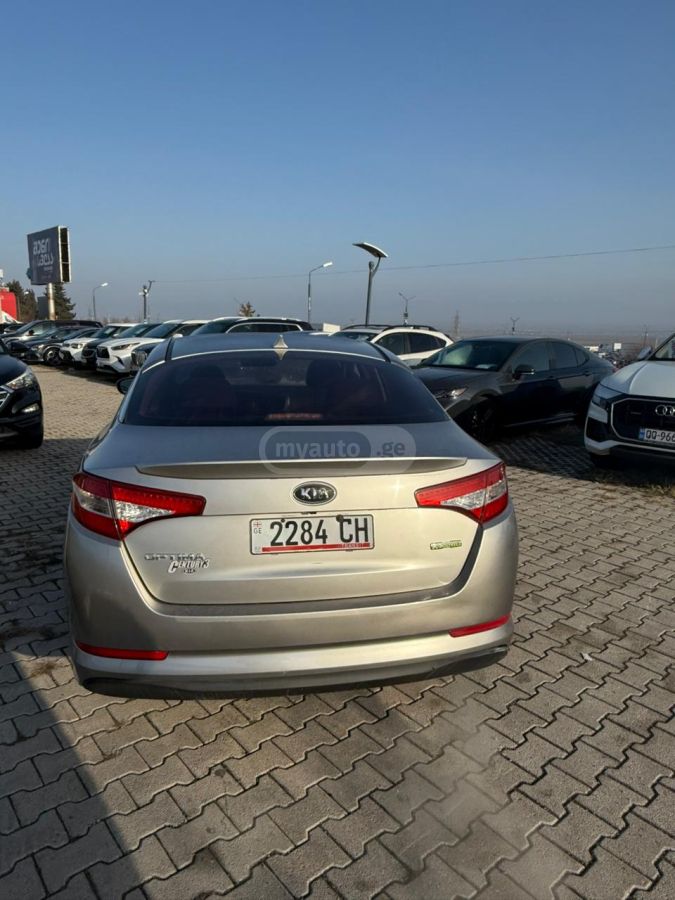 Kia Optima 2012 — photo 2