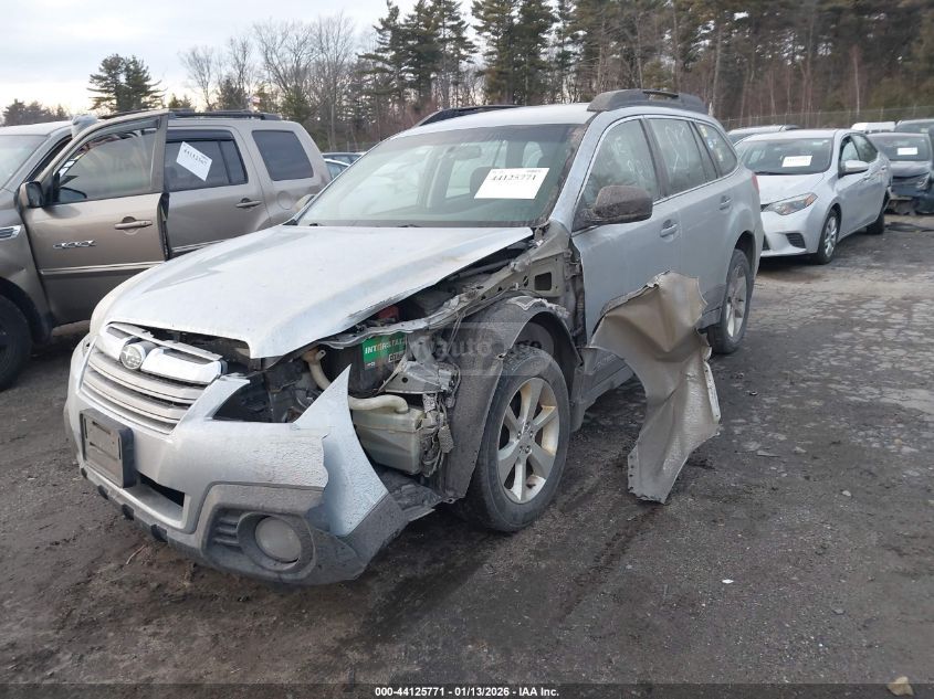 Subaru Outback 2014 — photo 2