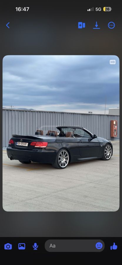 BMW 335 2008 — photo 2