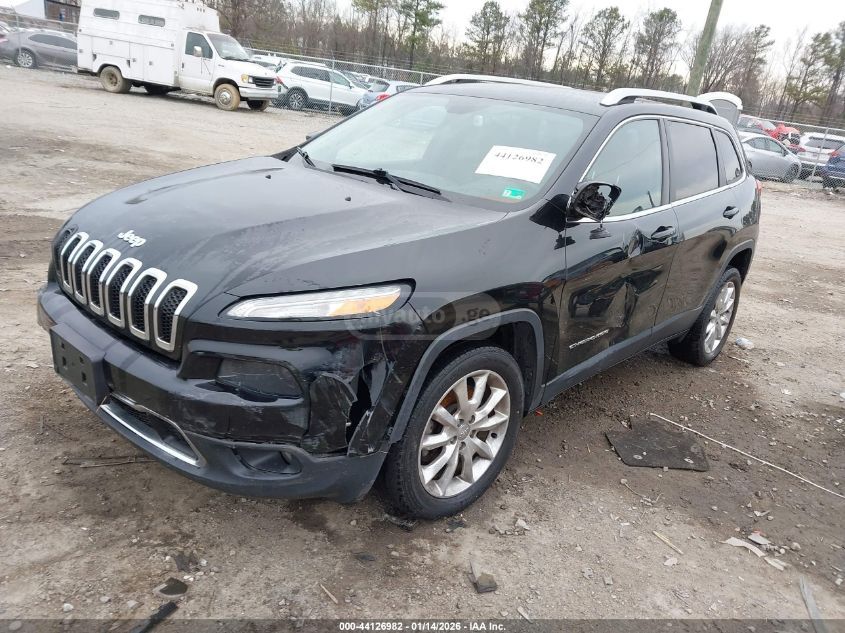 Jeep Cherokee 2017 — photo 2