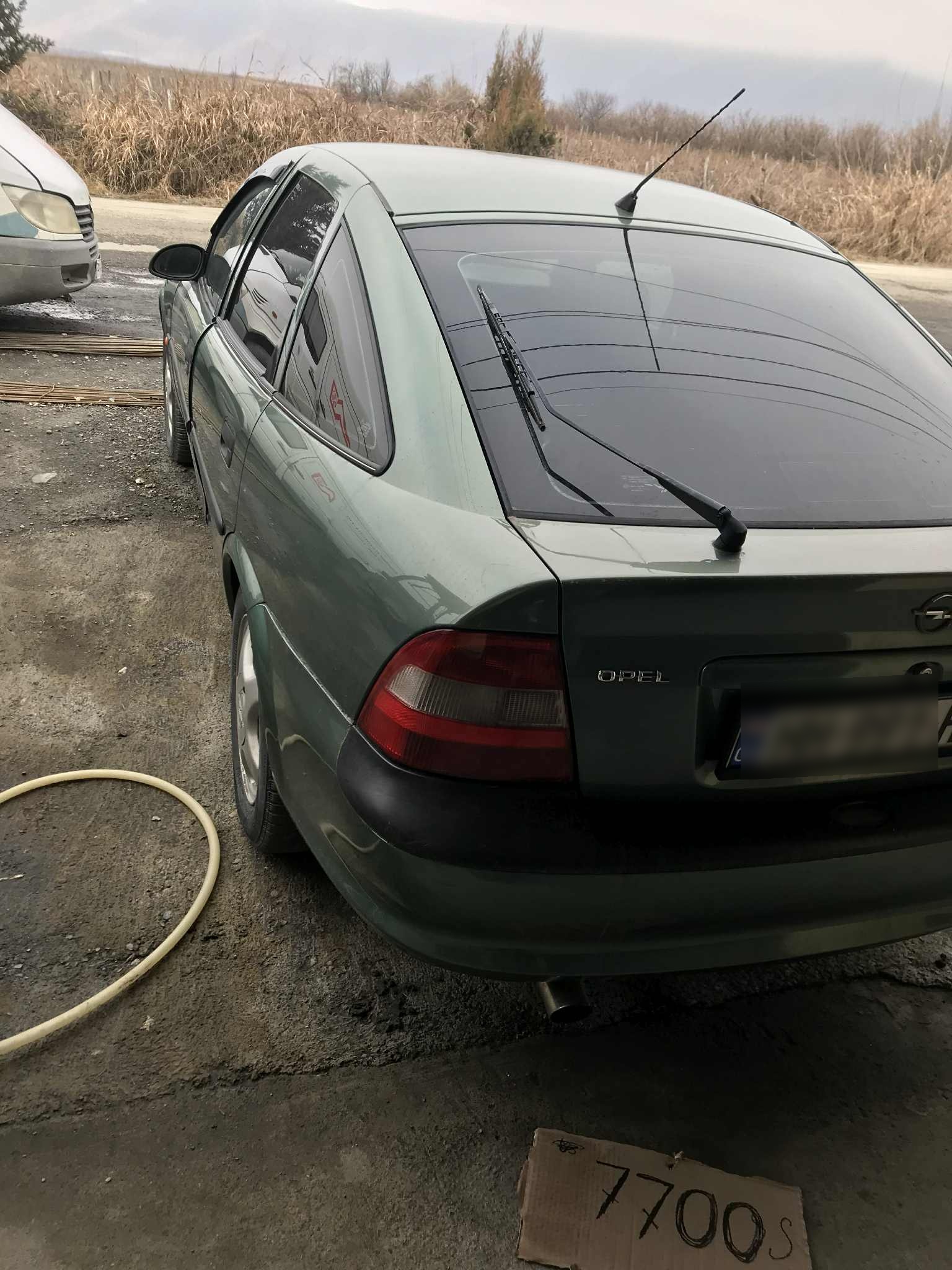 Opel Vectra 2000 — photo 2