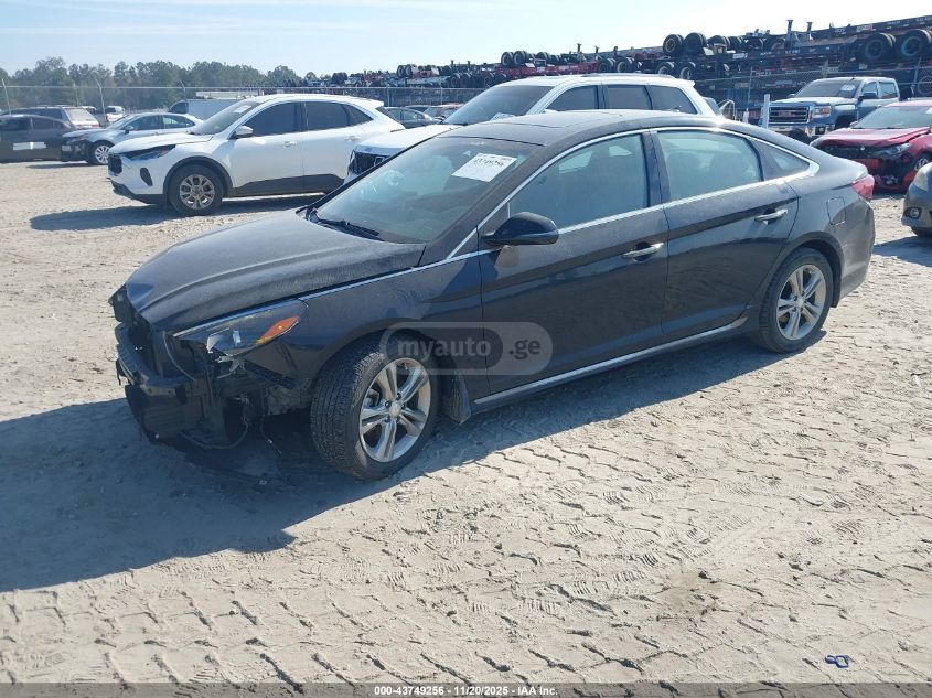 Hyundai Sonata 2018 — photo 2