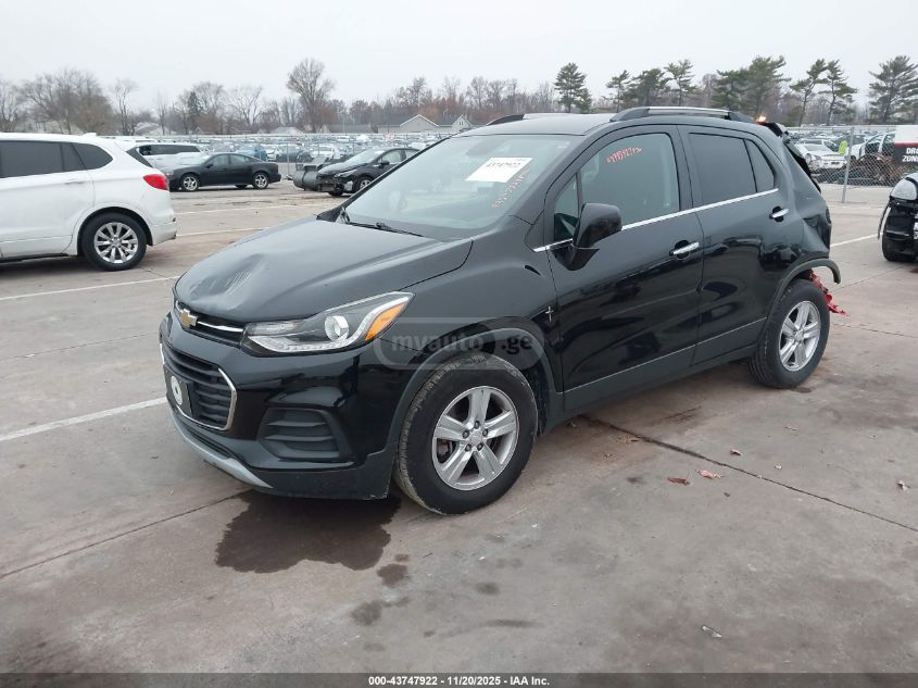 Chevrolet Trax 2017 — photo 2