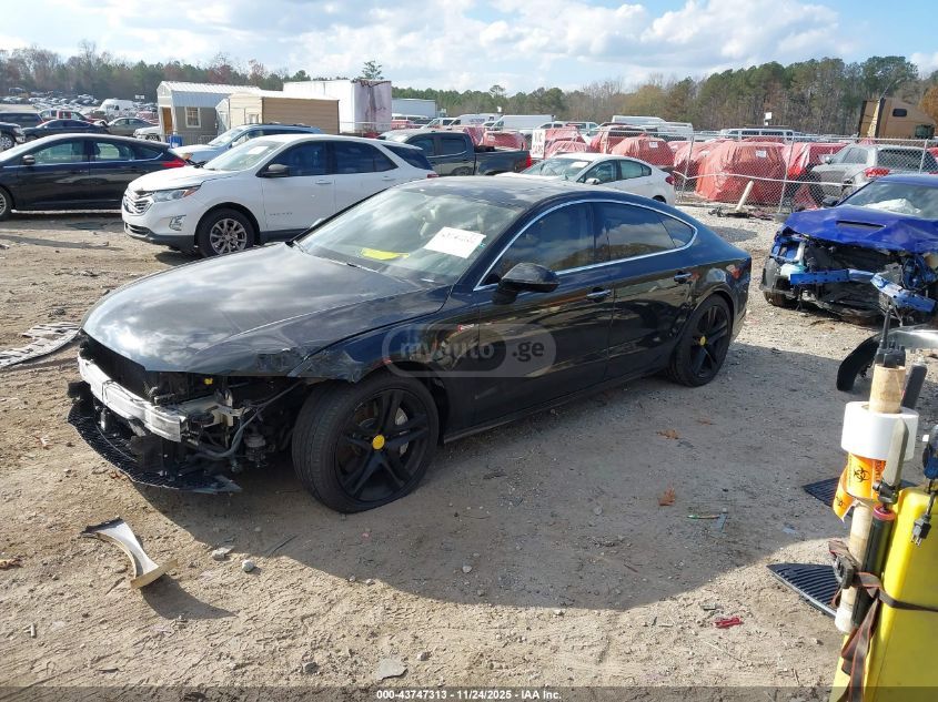 Audi A7 2017 — photo 2