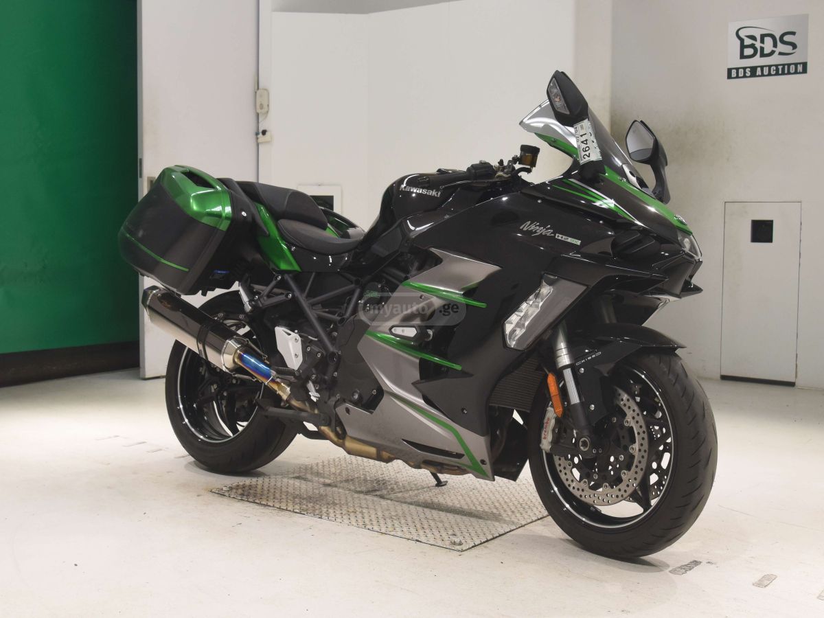 Kawasaki Ninja H2 SX 2024 — photo 2