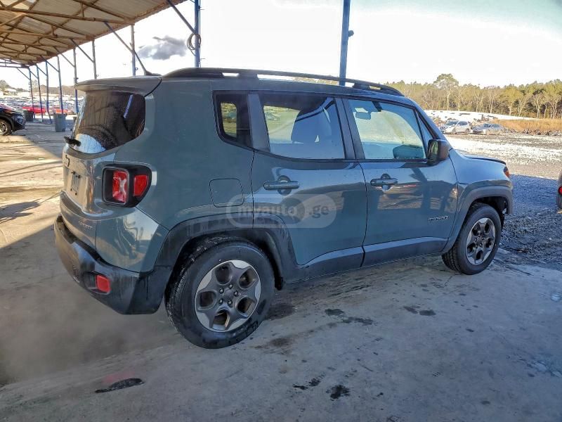 Jeep Renegade 2017 — photo 2