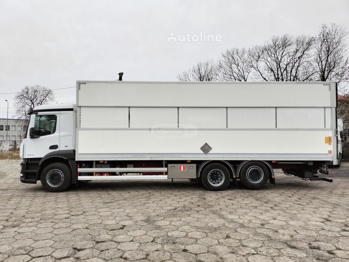 Mercedes-Benz Actros 2016 — photo 2