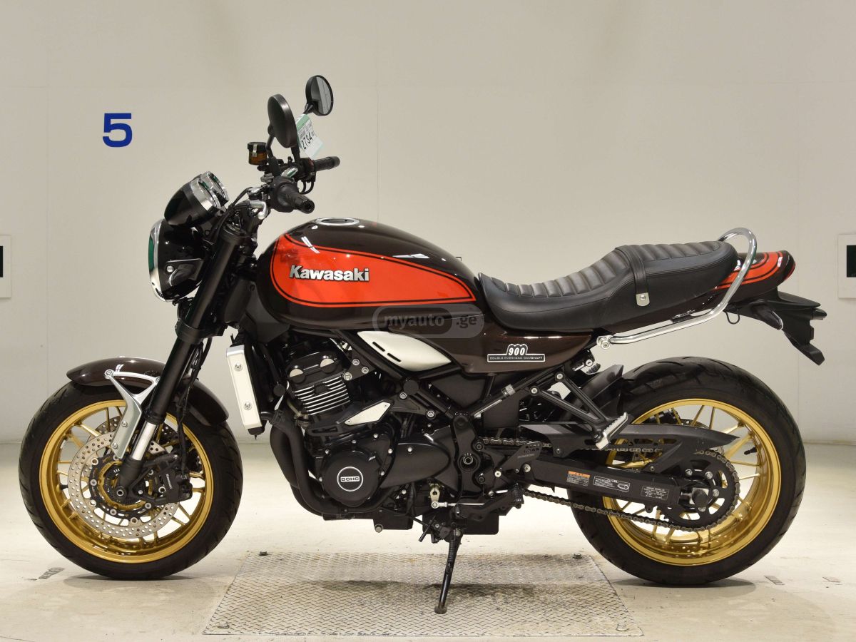 Kawasaki Z 900 RS 2022 — photo 2