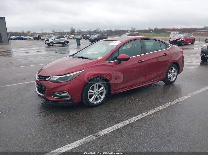 Chevrolet Cruze 2017 — photo 2