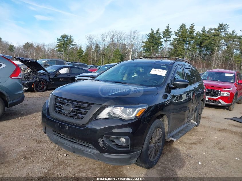 Nissan Pathfinder 2019 — photo 2