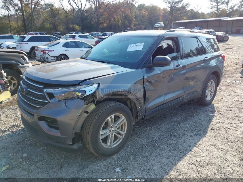 Ford Explorer 2022 — photo 2