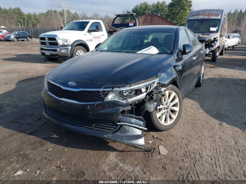 Kia Optima 2018 — photo 2