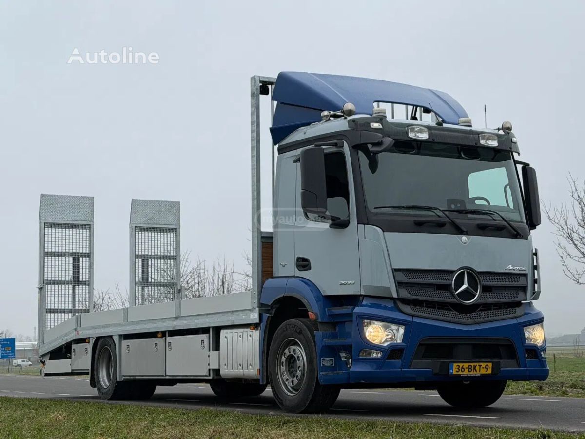 Mercedes-Benz Actros 2018 — photo 2