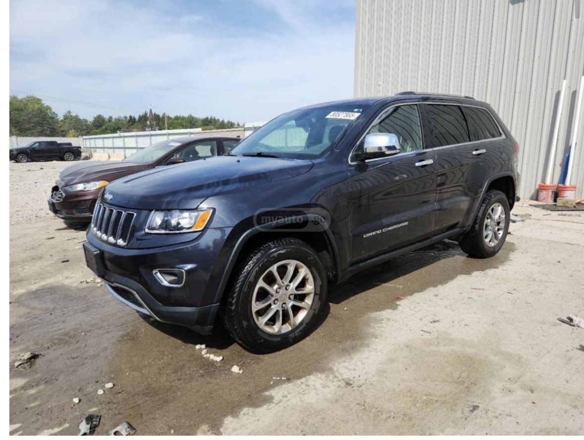 Jeep Grand Cherokee 2014 — photo 2