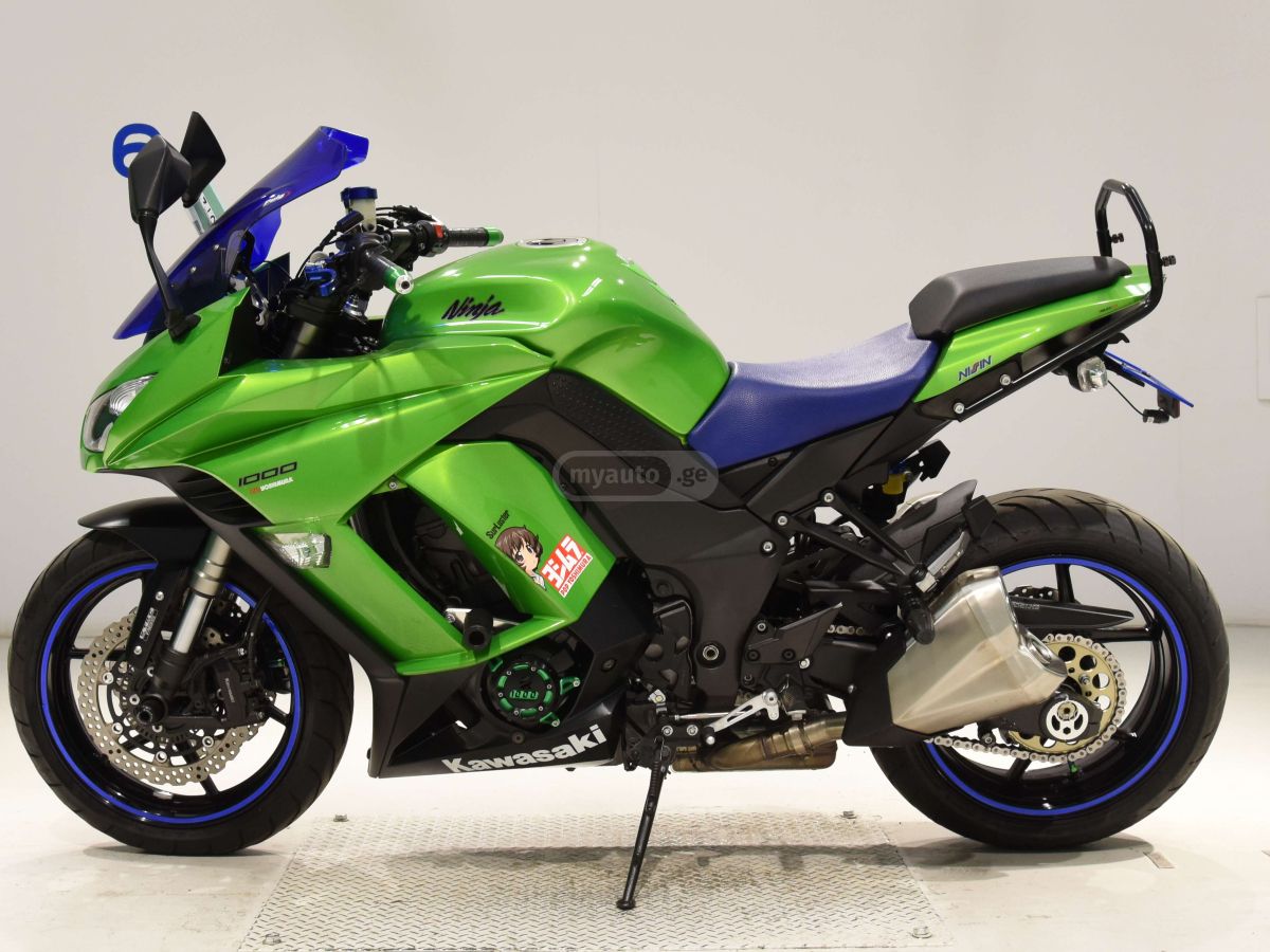 Kawasaki Z 1000 2021 — photo 2