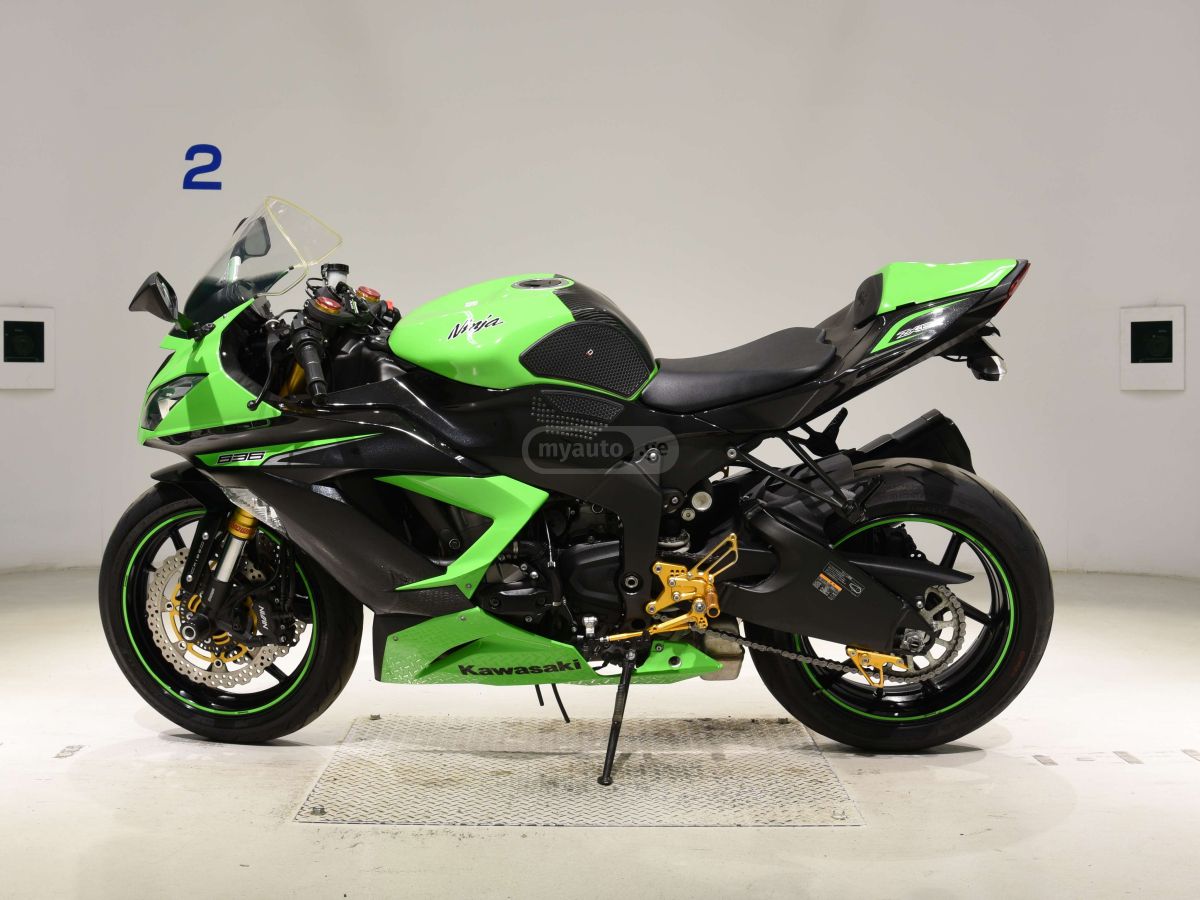 Kawasaki ZX-6 Ninja 2015 — photo 2