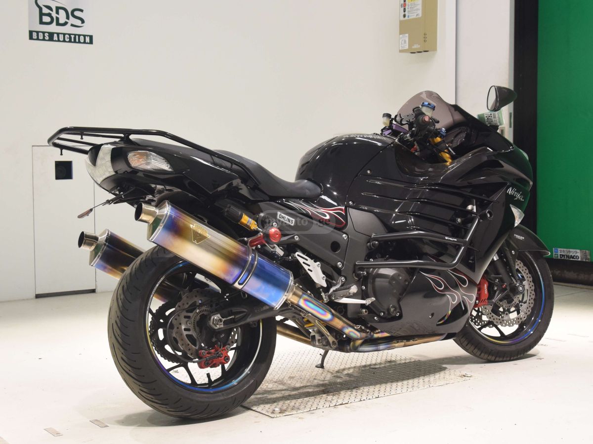 Kawasaki ZX-12 Ninja 2014 — photo 2