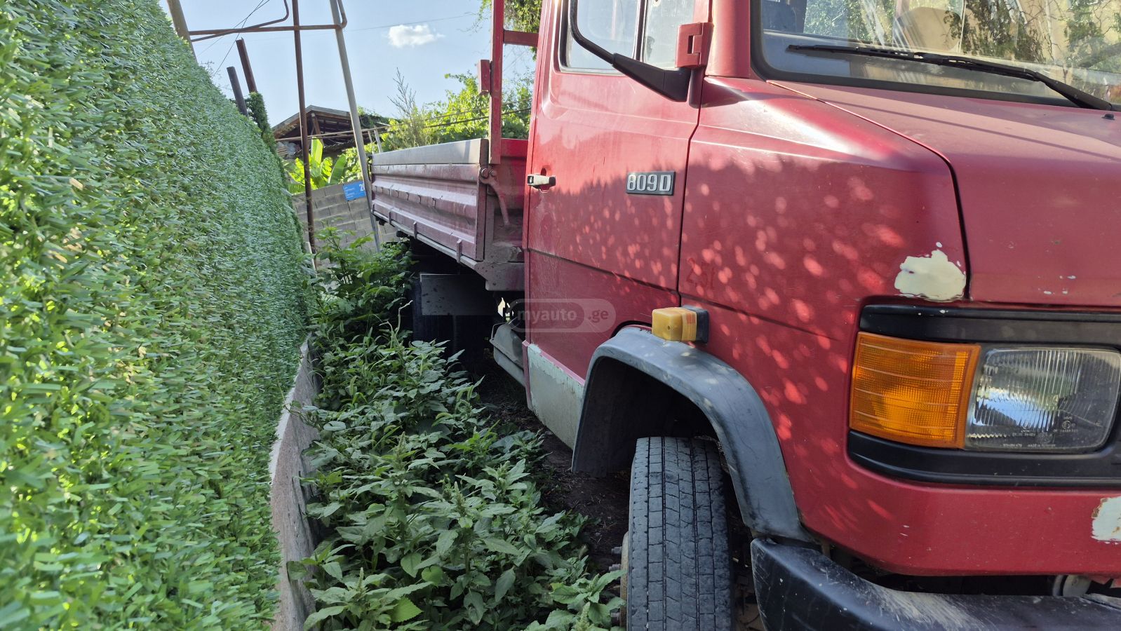 Mercedes-Benz Vario 1991 — photo 2