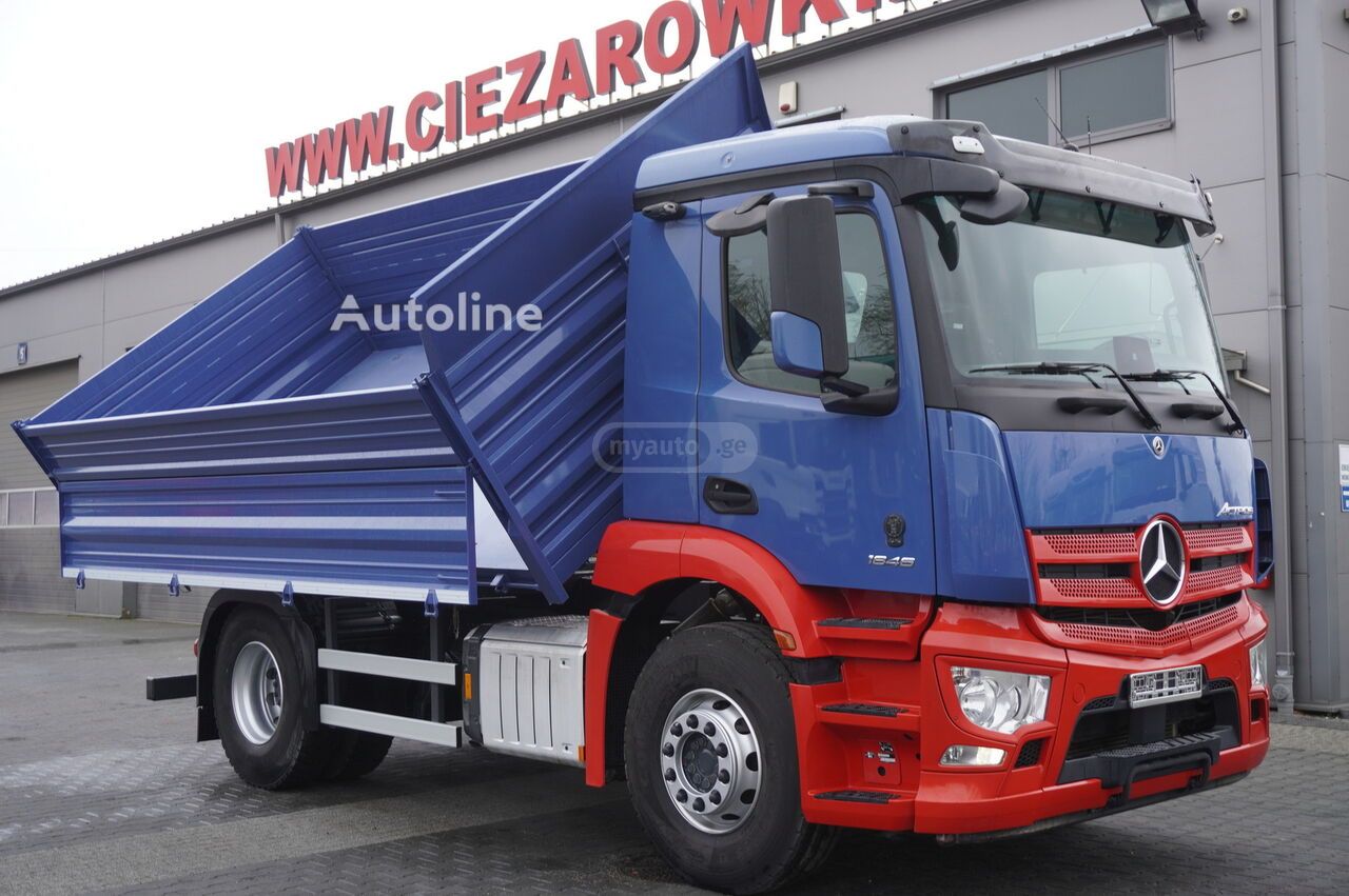 Mercedes-Benz Actros 2021 — photo 2