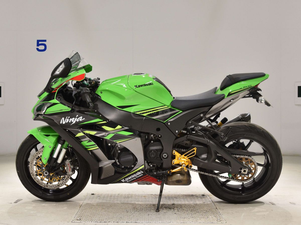 Kawasaki ZX-10 Ninja 2019 — photo 2