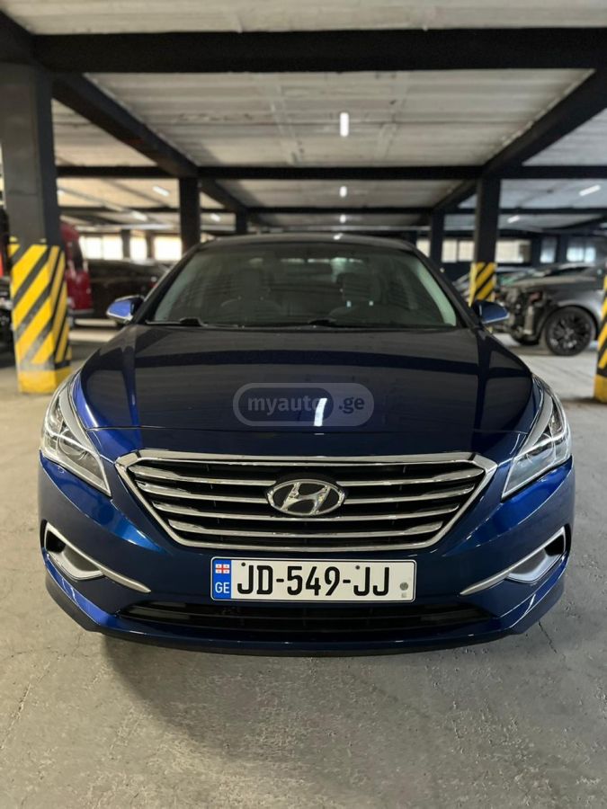 Hyundai Sonata 2017 — photo 2