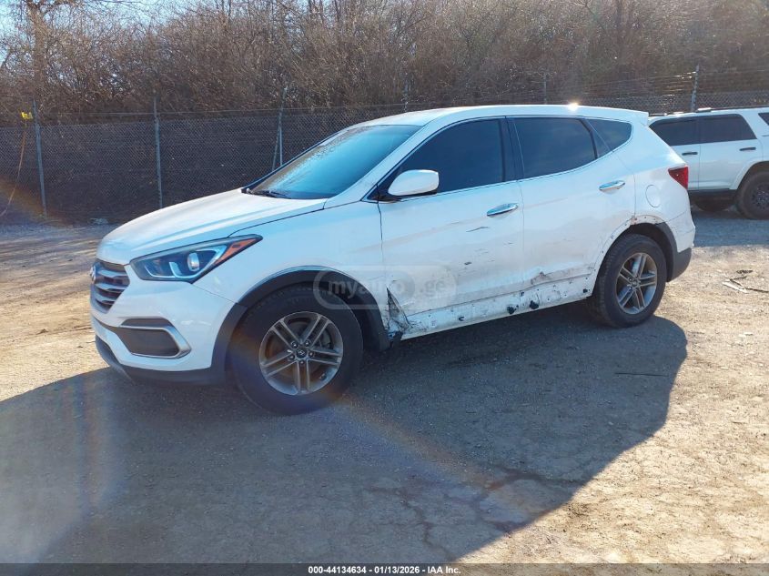 Hyundai Santa Fe 2018 — photo 2
