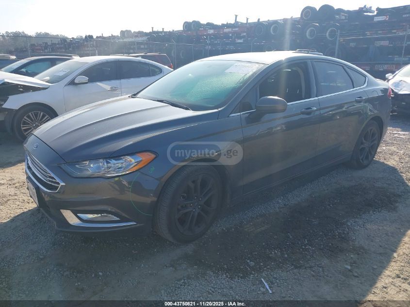 Ford Fusion 2018 — photo 2