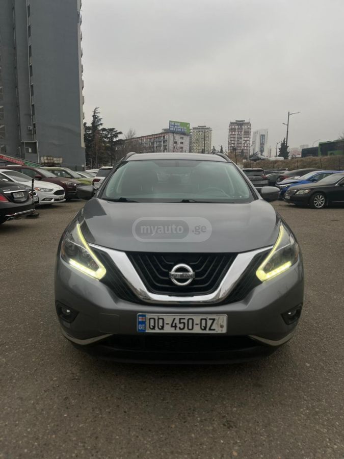 Nissan Murano 2018 — photo 2