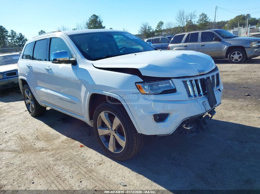 Jeep Grand Cherokee 2016 — photo 2
