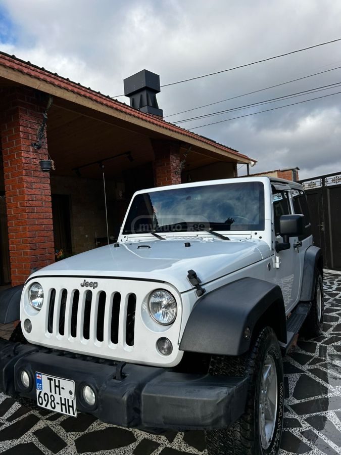 Jeep Wrangler 2015 — photo 2