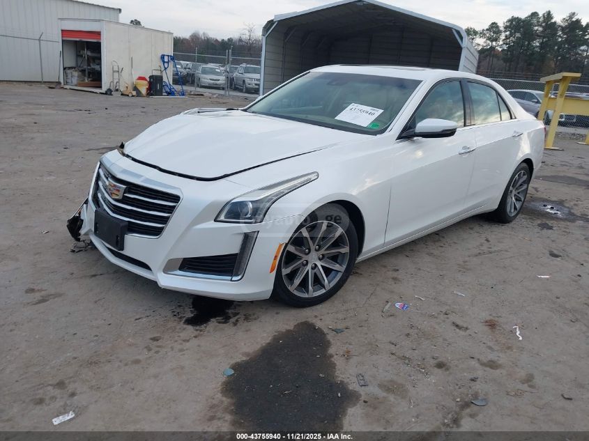 Cadillac CTS 2016 — photo 2