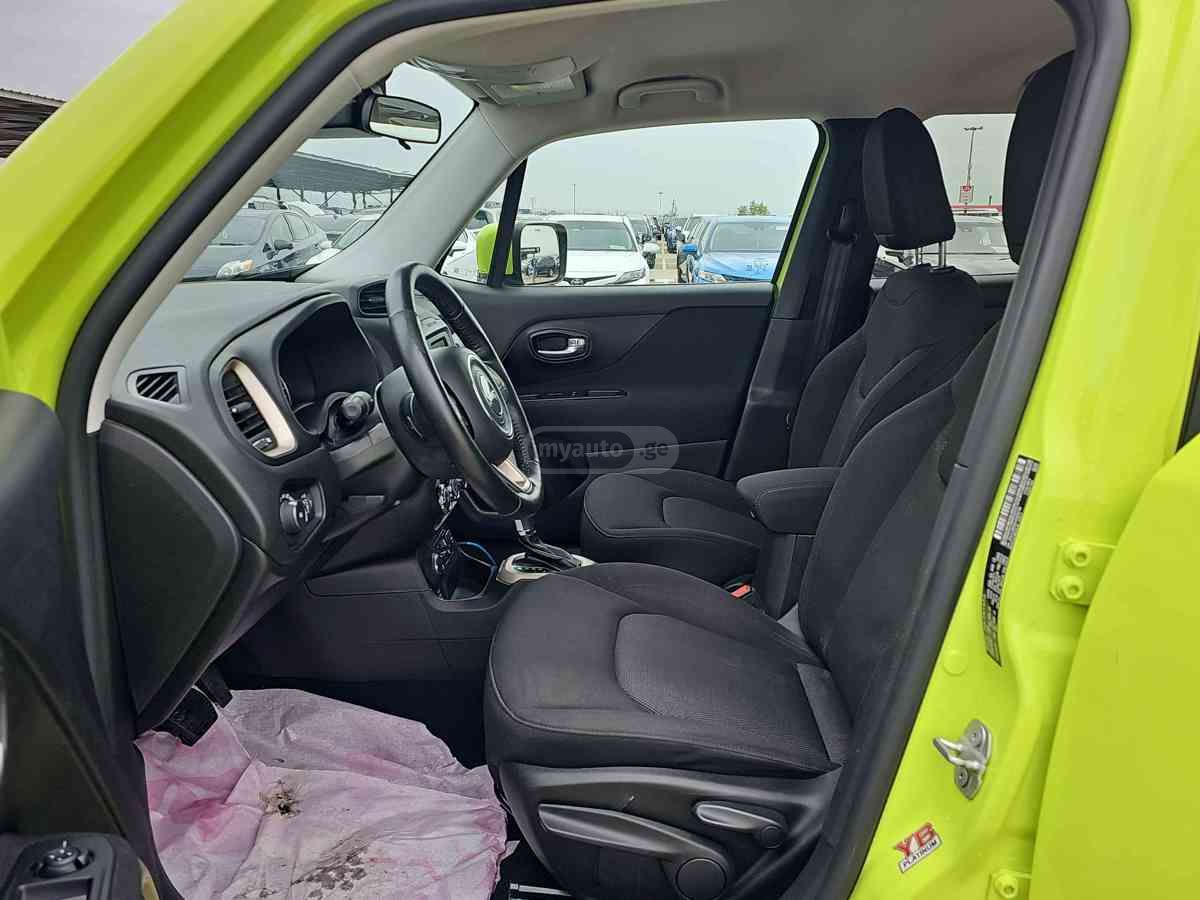 Jeep Renegade 2017 — photo 2