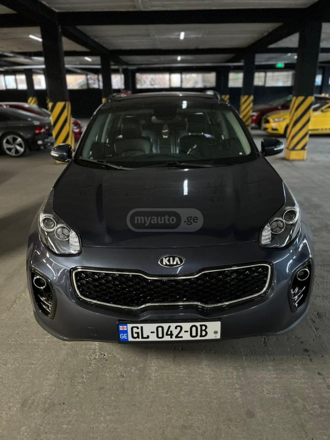 Kia Sportage 2019 — photo 2