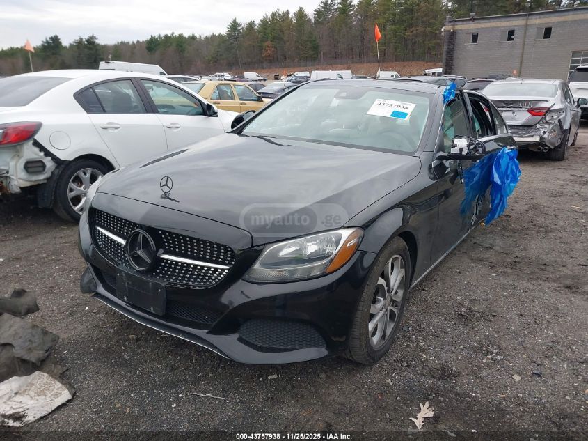Mercedes-Benz C 300 2016 — photo 2
