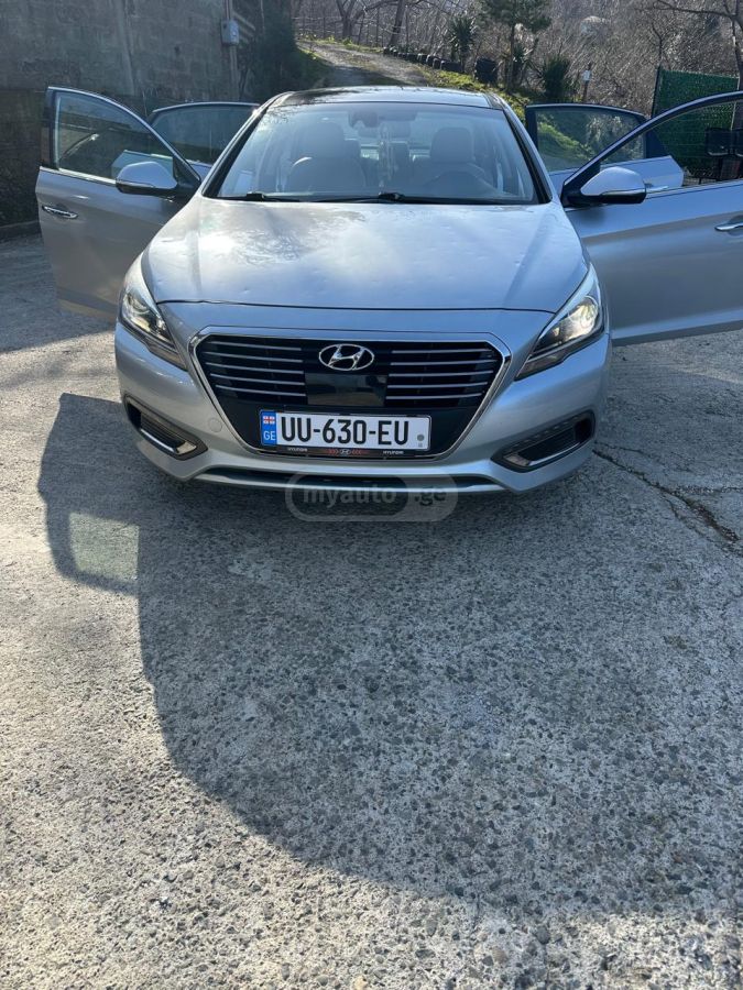 Hyundai Sonata 2016 — photo 2