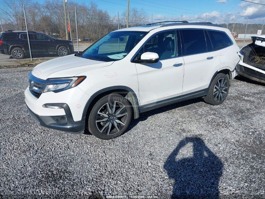 Honda Pilot 2021 — photo 2